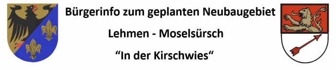 Bürgerinfo zum geplanten Neubaugebiet